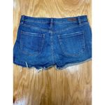 BLANK NYC Jeans Shorts Womens 29 Blue Denim Distressed Casual Pockets Hipster B67 Photo 3