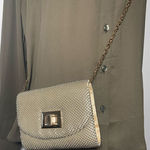 La Regale La ragale Golden color clutch Photo 0