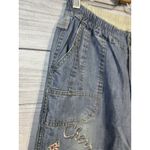 Vintage Y2K cropped jeans women Baggy Size S Photo 4