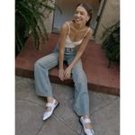 Free People  We the Free Tinsley Baggy High Rise Jeans Size 30 Photo 2