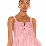 Karina Grimaldi  Melanie Jaquard Cami in mauve size M 148$ revolve spring boho Photo 0