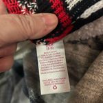 No Boundaries  Juniors Christmas Sweater Dress Ugly Holiday Tinsel Hem S 3-5 Photo 4