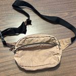 Baggu Dusty Rose Fanny Pack Hip Waist Bag Photo 0