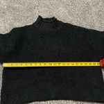 American Eagle black turtle neck long sleeve pullover sweater S Photo 4