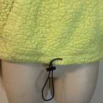 No Boundaries Nobo Neon Yellow Green Quarter Zip Sherpa XC Sz XS/XCH 1 LN Photo 5