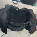 Calvin Klein  Black Hooded Puffer Jacket Size Large Photo 8