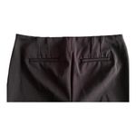 Talbots Petite Chocolate Brown Flat Front Dress Pants Photo 5