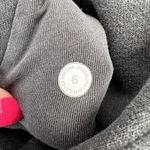 Lululemon  Size 6 Scuba Hoodie Light Cotton Fleece Classic Fit Embroidered Logo Photo 10