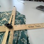 ZARA Dress Womens Small Paisley Slip Sundress Boho Summer Casual Flowy Lightweig Photo 7