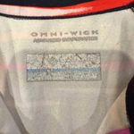 Columbia Omni Wick Half Zip Athletic Pullover Top Women's Size Medium Black/Pink Photo 2