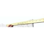 Topshop  Womens Size S Gray Knit Hoodie Made in Italy‎ Cropped Soft Urban Cabin Photo 5