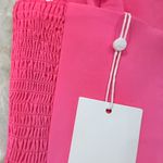 Amanda Uprichard Fuchsia Asymmetrical Strapless Dress Pink Size XS Photo 6