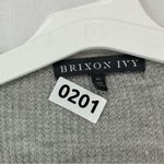 Brixon Ivy  Knit Cardigan Cotton Size XS Grey Photo 8