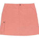 Patagonia  Inter-Continental Hideaway Skirt In Peppercorn/Coral Photo 0