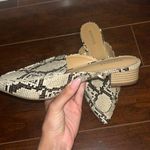 EXPRESS  Loafers Snakeskin Slip-On Photo 2