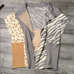 THML  Open Front Cardigan Sweater Oversized Small Big long Pockets Photo 0