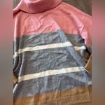 H by Halston  Multicolor Turtleneck Sweater Photo 7