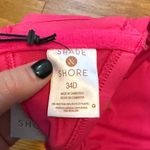 Shade & Shore  Women’s 34D Pink Adjustable Wire Swim Suit Bikini Top New Barbie Photo 5