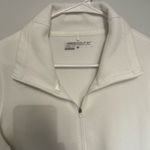 Nike  Golf White Zip Up Jacket Photo 2