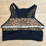 Zyia Active Black Leopard All Star Bra Sz M Photo 11