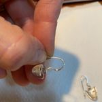 Happy and Sad Face 925 Sterling Earrings Photo 3