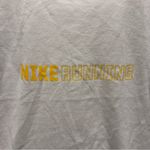 Nike  Running Shirt Vintage Grey Tag Middle Swoosh Womens Large Photo 1