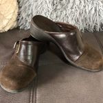 Croft & Barrow Brown Mules Size 8.5 Photo 3