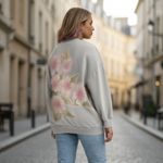 Levi's NWT GRAPHIC PRISM SUNSHINE DAYDREAM CREWNECK SWEATSHIRT OVERSIZE Photo 2