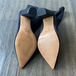 ASOS  Sock Boot Womens Sz 6 Black Stretch Heeled Pointed Toe Photo 6