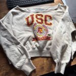 Aeropostale USC Crop Crewneck Photo 0