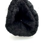 Canada Weather Gear Cable Knit Black Beanie Pom Pom NEW! Photo 3
