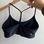 All Access Black Biker Shorts + Sports Bra Matching Set Photo 3