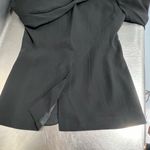 Banana Republic  Women's Blazer Black One Button Lined Suit Jacket - Size 4 - EUC Photo 5