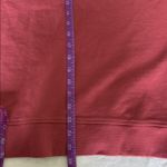 Lululemon  Dusty Rose Cotton Crewneck Photo 6