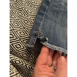 Levi's  501 Womens Cut Off Shorts High Waist Blue Button Fly Size 4 Photo 5