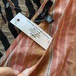 Anthropologie Drew Linen Jumpsuit Salmon Brown Size Small NWT Photo 9