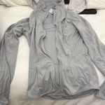 Yogalicious Grey workout jacket zip up  Photo 0
