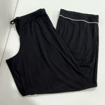 Nordstrom  Moonlight Eco Pajama Pant Black Size XS Elastic Waist Photo 0