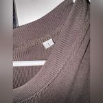 None Grey sleeveless wide-leg jumpsuit large Photo 2