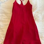 Outdoor Voices Red Athletic Dress Photo 0