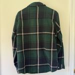 PacSun  PS/LA Green & Navy Plaid Wool-Blend Shacket Size M/L Photo 6