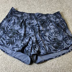 Avia  Athletic Running Shorts‎ Floral Print Elastic Waist Plus Size XXXL Photo 0