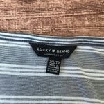 Lucky Brand Striped High- Low T-Shirt Dress Photo 3