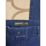 Betabrand  2 pockets Denim Pull On Skinny Jeans, Size: Medium Long,Style W1155-IN Photo 2