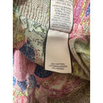 Victoria's Secret ‎ M Pajama Pants Lightweight Patchwork Floral Print Drawstring Photo 5