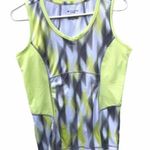 Tek Gear   Womens Athletic Multi-color Sleeveless Workout Tank Sz M Photo 0