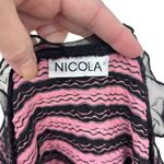 Vintage Nicola blouse, size Small, cottagecore, feminine, ruffle, Office, Dressy Multiple Photo 7