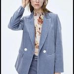 ZARA  corduroy blazer Photo 0