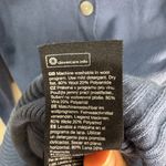 & Other Stories & Other Stories Wool Blend Ribbed Slim Fit Cardigan Sz S Blue Photo 6