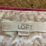 Ann Taylor Loft barbiecore flat front size 0 preppy shorts Photo 1